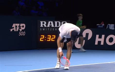 Andy Murray smashes racket in anger as he loses brutal three-hour ...