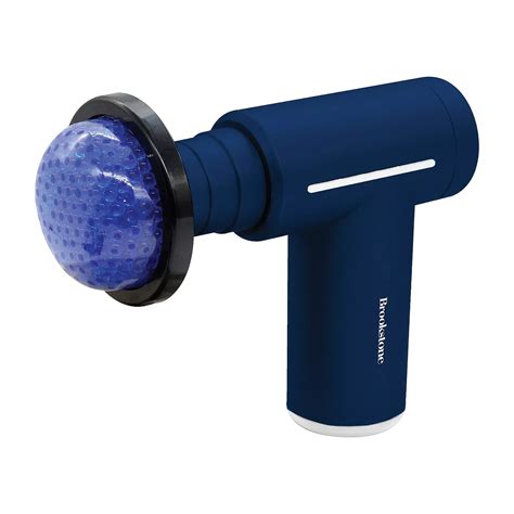 Brookstone Hot and Cold Percussion Massager ML017, Color: Blue - JCPenney