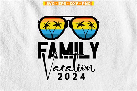 Family Vacation 2024 Summer Vacation Graphic by svgitemsstore ...