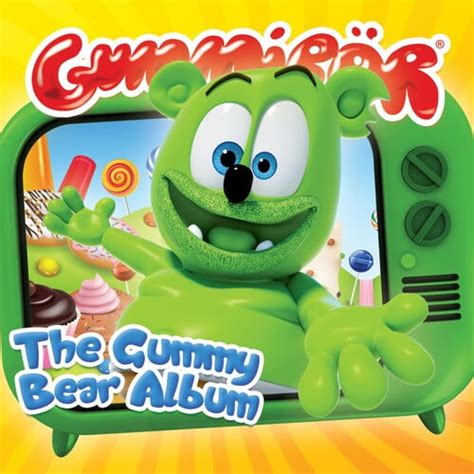 Gummibar - Gummy Bear Album - CD - Walmart.com