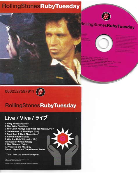 Rolling Stones Ruby Tuesday Records, LPs, Vinyl and CDs - MusicStack