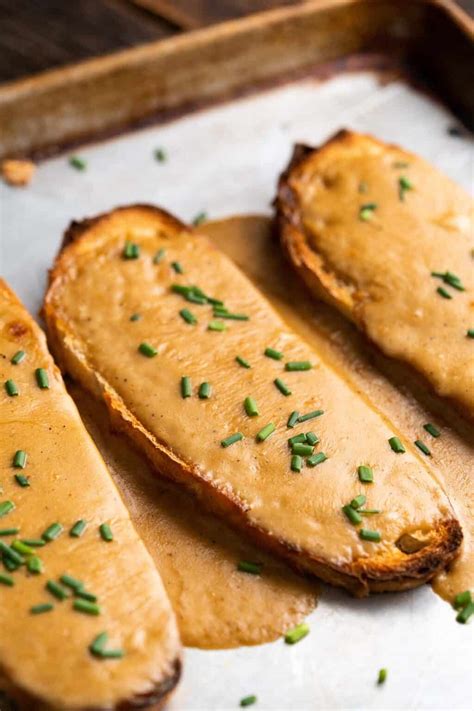 10-Minute Welsh Rarebit Recipe - An Edible Mosaic™