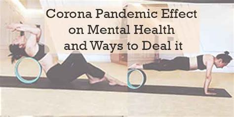 Corona pandemic effect on mental health and ways to deal it