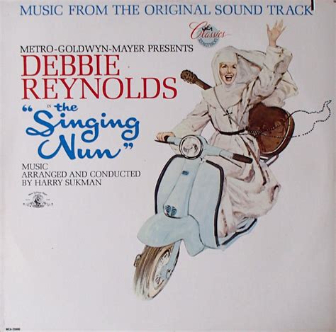 The Singing Nun - Debbie Reynolds - original soundtrack buy it online ...