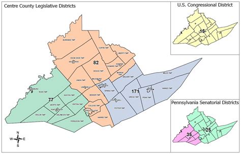 Legislative Districts | Centre County, PA - Official Website