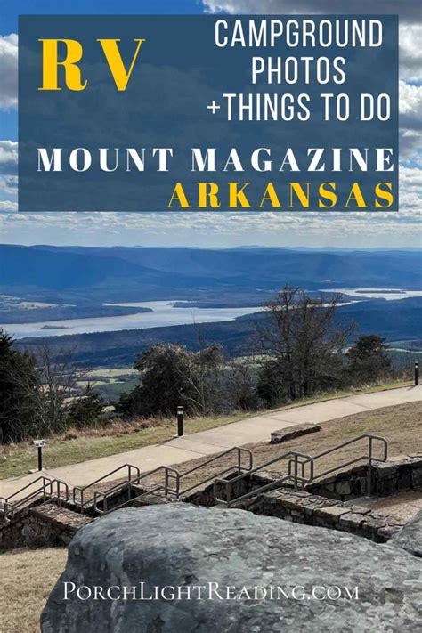 Mount Magazine Camping | Arkansas State Park – Porch Light Reading