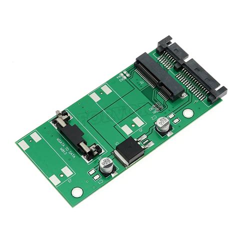 Mini PCIE mSATA SSD to SATA 3.0 Adapter 2.5 SATA mSATA Converter Card-in Add On Cards from ...