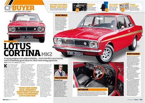 Lotus Cortina mK2 - Classic Ford