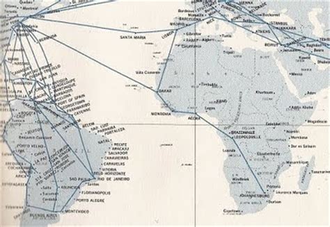 The Timetablist: Pan Am: The African Route, 1960