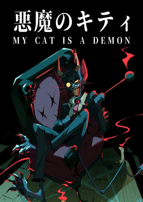 Anime Cat Demons