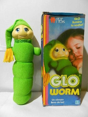 Glo Worm. Possibly the most comforting childhood bedtime toy : r/nostalgia