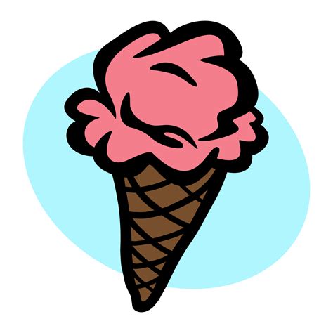 Ice Cream Cone Vector | Images and Photos finder