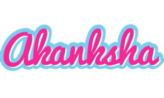 Akanksha Logo | Name Logo Generator - Popstar, Love Panda, Cartoon, Soccer, America Style