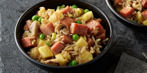 SPAM® and Pineapple Fried Rice | SPAM® Recipes