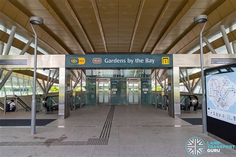 Gardens by the Bay MRT Station | Land Transport Guru