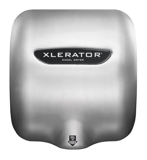 XLERATOR Hand Dryers are Fast Drying and Made in the USA