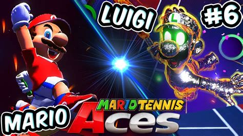 ABM: Mario Tennis Aces Gameplay Adventure !! Walkthrough # 6 HD - YouTube