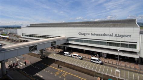 Taxi Glasgow Airport To City Centre £17 - To Edinburgh Airport £59