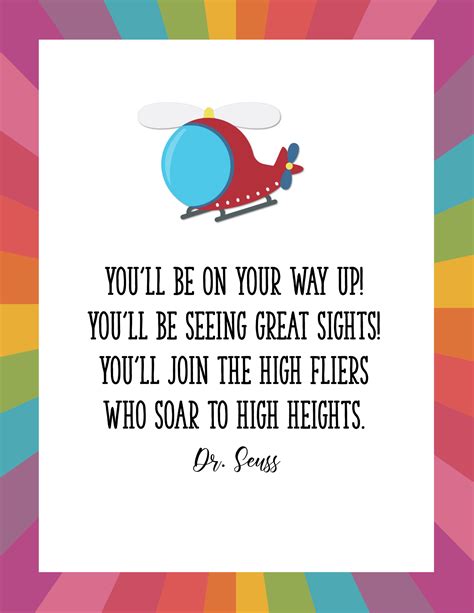 Dr Seuss Quotes For Graduates - Gwynne Jaquenetta