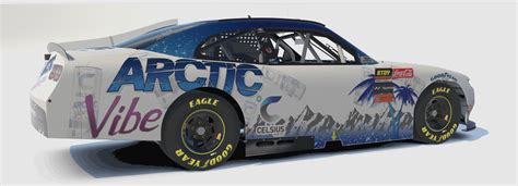 NO# 2022 Celsius Arctic Vibe Camaro by Nathaniel O. - Trading Paints