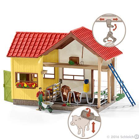 Perfect playset for the little farmer in the family ... #schleichfarm ...