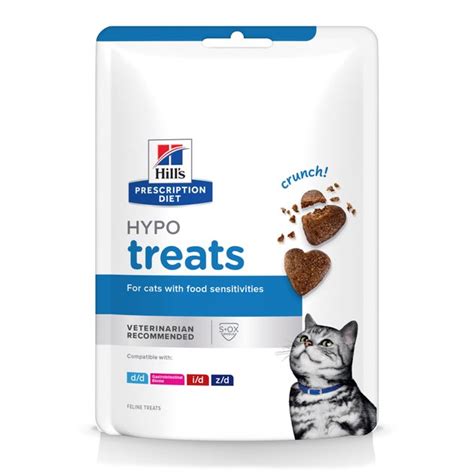 HILL'S PRESCRIPTION DIET Hypo-Treats Cat Treats, 2.5-oz bag - Chewy.com