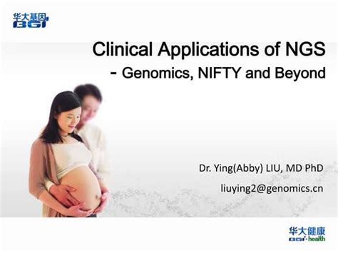 Clinical applications of NGS | PPT