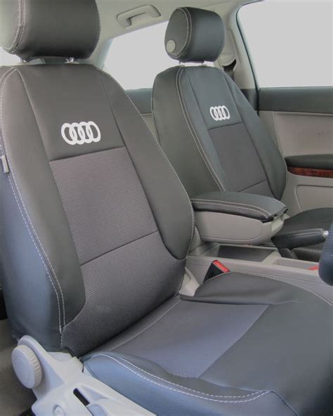 Audi A3 Seat Covers - Black - 1st Generation