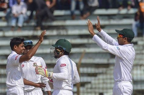 1st Test: Taijul Islam spins Bangladesh to victory over West Indies on ...