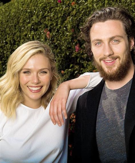 Avengers | Elizabeth olsen and aaron taylor johnson, Elizabeth olsen scarlet witch, Elizabeth olsen