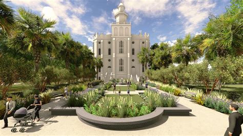 Here's the Renovation Plans for the St. George Temple | LDS Daily