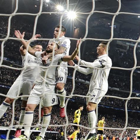 Real Madrid vs. Dortmund: Score and Reaction from 2016 Champions League Match | News, Scores ...