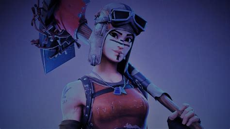 Renegade Raider Fortnite With Pickaxe 4K HD Games Wallpapers | HD Wallpapers | ID #39847