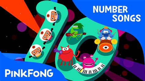 Count by 10s | Number Songs | PINKFONG Songs for Children - YouTube