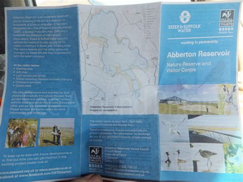 Abberton Reservoir Nature Reserve and Visitor Centre, Open Daily, Admission Free - See Around ...