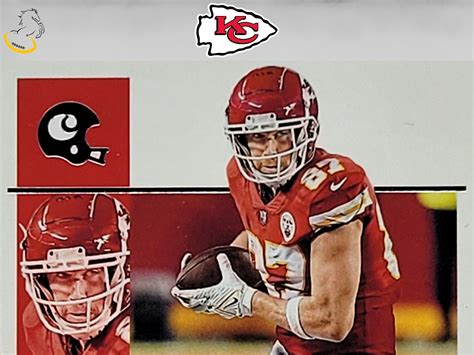 2021 Panini Chronicles Travis Kelce - Daniel Méndez