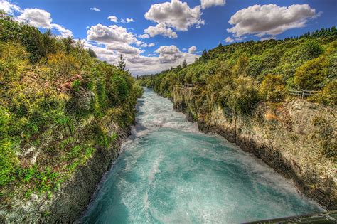 New Zealand in HDR | Huka Falls