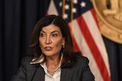 NYC’s Migrant Crisis Needs ‘Federal Solution,’ Governor Kathy Hochul ...