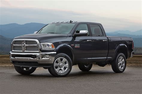 2018 Dodge Ram 2500 Crew Cab Length And Width