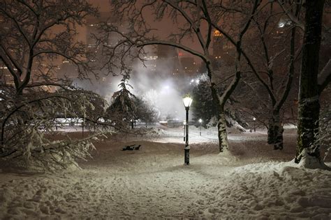 Snow in Central Park | Wired New York