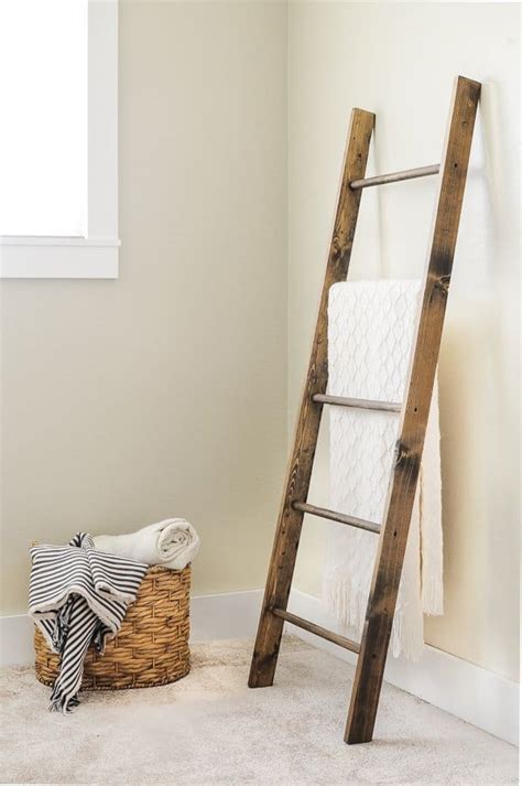 How to Build a Blanket Ladder? - ladderuserinfo.com