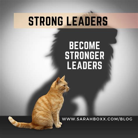 Strong Leaders Become Stronger Leaders – Sarah Boxx, Coaching and Consulting