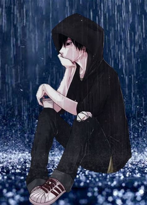 Anime Sad Wallpaper Boy : Pin On Anime Word / With tenor, maker of gif ...