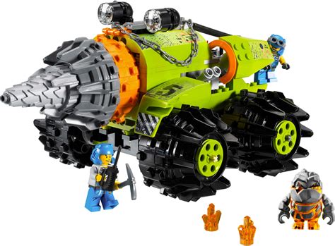 Power Miners site on LEGO.com updated | Brickset