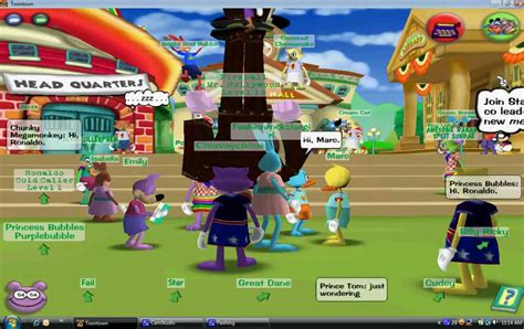 Toontown-Cog in ttc AGAIN O_O - YouTube