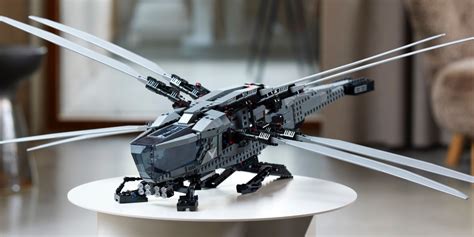 LEGO Dune Ornithopter officially revealed ahead of February