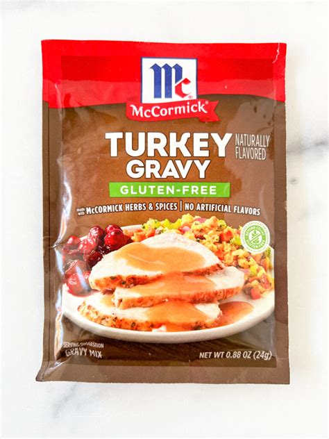 Gluten-Free Gravy Mixes - Tested for Hidden Gluten