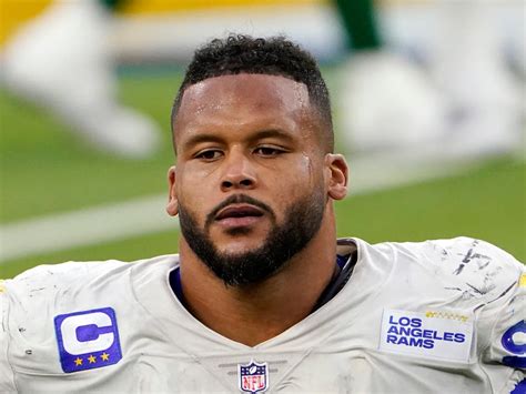 Aaron Donald, NFL Star And Former Pitt Great, Accused Of Assault ...