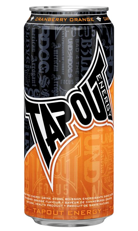 Tapout Cranberry Orange Energy Drink | Energy drinks packaging, Drinks ...