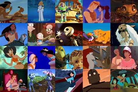 '90s Animated Movies by Quote Quiz